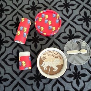 NIB Paul & Joe Eyeshadow & Lipstick Case